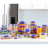 Pichet à jus en plastique Klip it Plus 2L Bleu - SISTEMA - SA881420