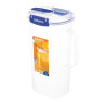 Pichet à jus en plastique Klip it Plus 2L Bleu - SISTEMA - SA881420