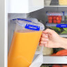 Pichet à jus en plastique Klip it Plus 2L Bleu - SISTEMA - SA881420