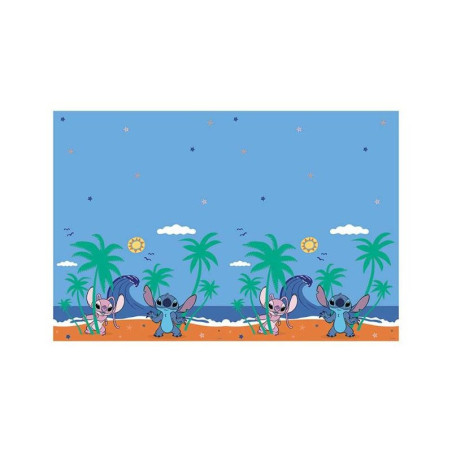 Nappe en plastique Disney Stitch 120x180cm - PROCOS - PR96911