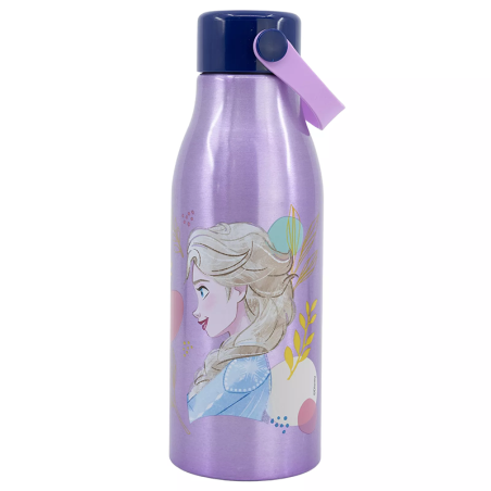 Gourde en acier à poignée flexible La Reine des Neiges 2 760mL Violet - STOR - ST74261