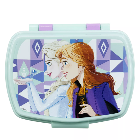 Boîte à sandwich rectangle La Reine des Neiges 2 - STOR - ST74274