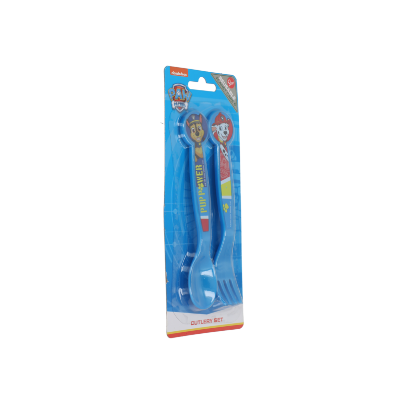 Set de 2 couverts Pat' Patrouille Bleu - STOR - ST74616