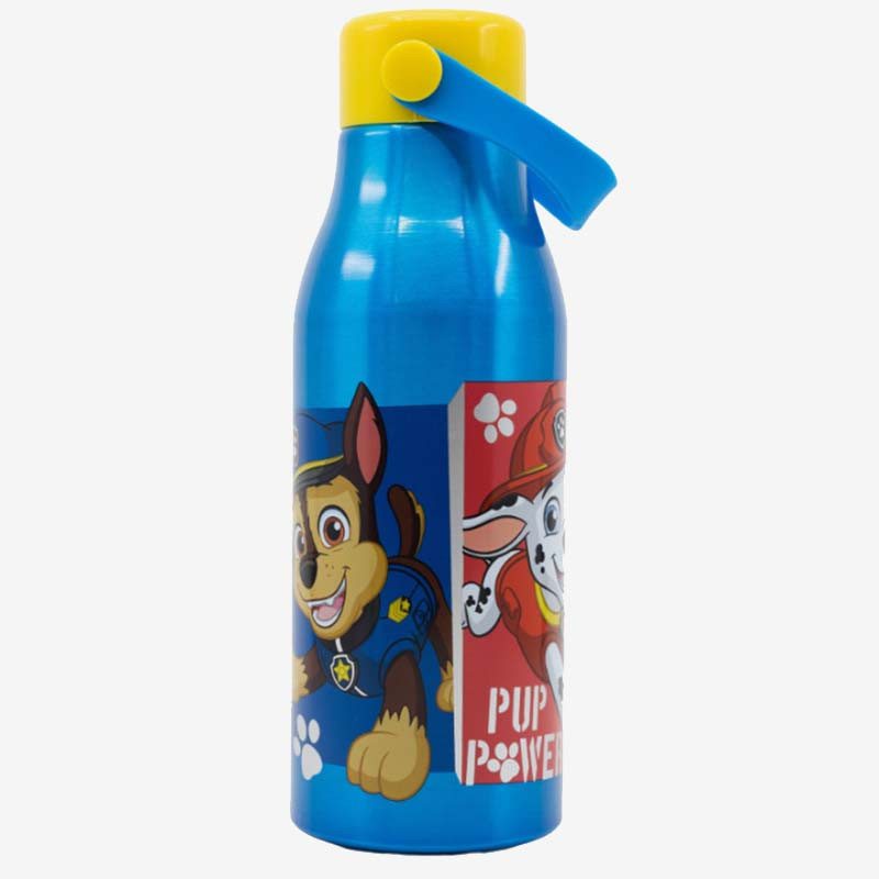 Gourde en aluminium à poignée flexible Pat' Patrouille 760mL Bleu - STOR - ST74661