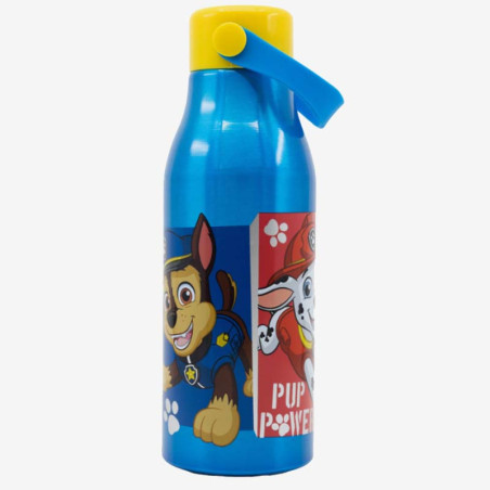 Gourde en aluminium à poignée flexible Pat' Patrouille 760mL Bleu - STOR - ST74661