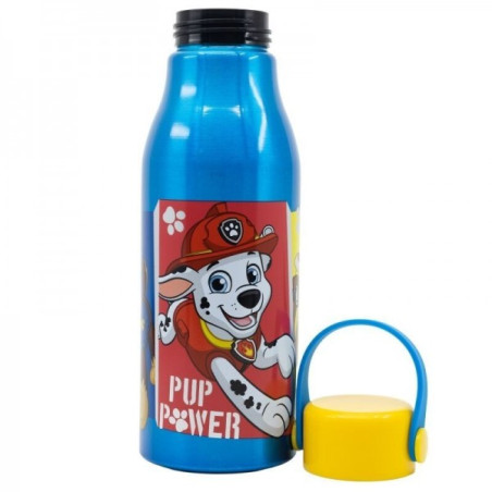 Gourde en aluminium à poignée flexible Pat' Patrouille 760mL Bleu - STOR - ST74661