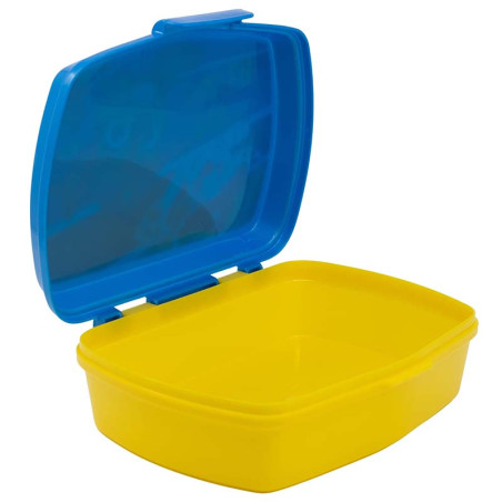 Boîte à sandwich rectangle Pat' Patrouille Bleu/Jaune - STOR - ST74674