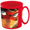 Mug à micro-ondes Easy Ladybug 350ml Rouge - STOR - ST86904