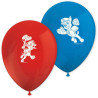 Lot de 8 ballons d'Anniversaire Pat'Patrouille - PR89977