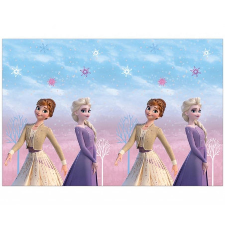 Nappe en plastique La Reine des Neiges II 120x180cm - PROCOS - PR93841