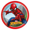 8 Assiettes en carton Spiderman II Ø23cm - PROCOS - PR93863