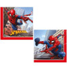 20 Serviettes en papier Spiderman 33x33 cm - PROCOS - PR93865