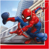 20 Serviettes en papier Spiderman 33x33 cm - PROCOS - PR93865