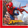20 Serviettes en papier Spiderman 33x33 cm - PROCOS - PR93865