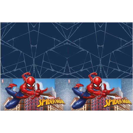 Nappe en plastique Spiderman 120x180cm - PROCOS - PR93866