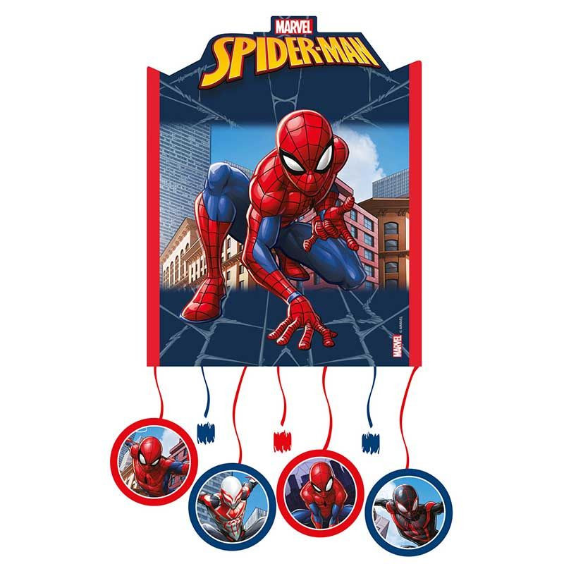 Piñata en papier Spiderman - PROCOS - PR94084