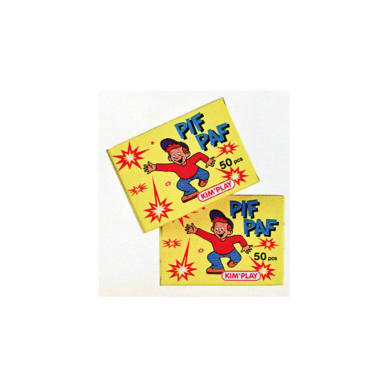 Boîte de 50 Pif Paf KIM'PLAY - Dès 5 ans