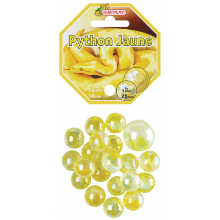 Filet de billes Phyton + Calot Verre KIM'PLAY - Dès 6 ans