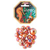 Filet de billes Hyppo + Calot Verre KIM'PLAY - Dès 6 ans