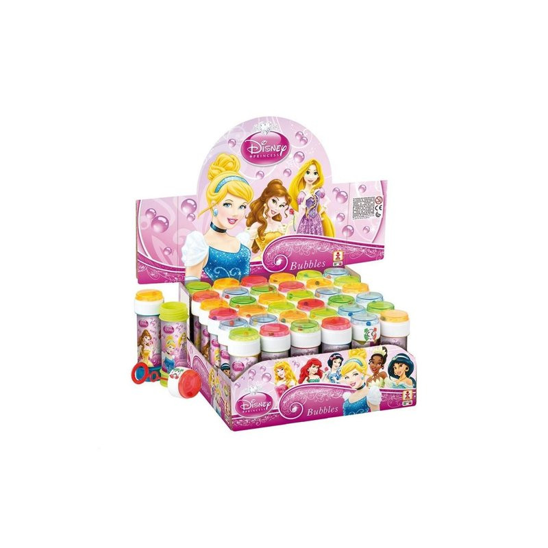 Bulles de savon Princesse 60mL FERRY - Dès 3 ans