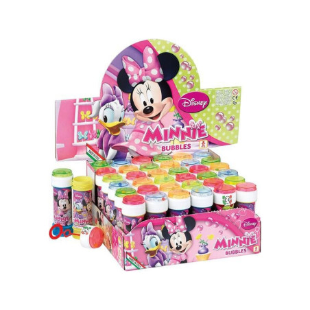 Bulles de savon Minnie Standard 60mL DULCOP - Dès 3 ans