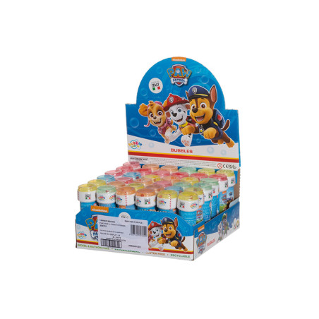 Bulles de savon Paw Patrol Standard 60mL FERRY - Dès 3 ans