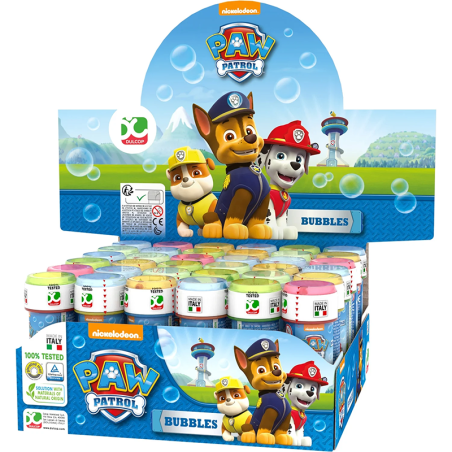 Bulles de savon Paw Patrol Standard 60mL FERRY - Dès 3 ans