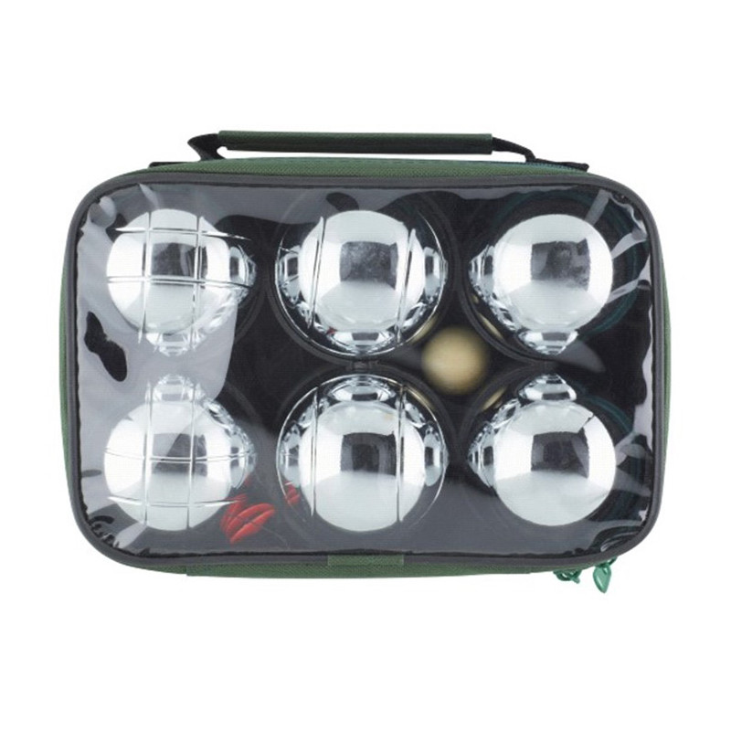 Boules de pétanque INOX NOIR L'IT MS PETANQUE - VENTE PRIVEE SPORTS