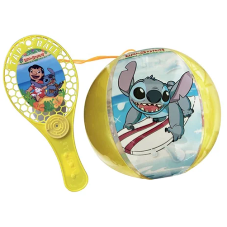 Raquette ballon Lilo & Stitch KIM'PLAY  Dès 3 ans