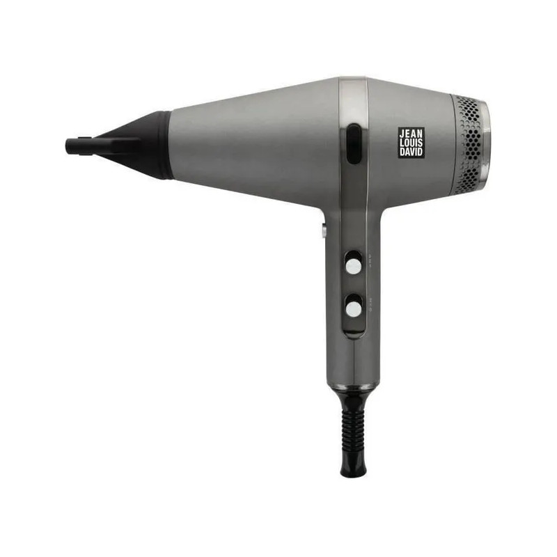 Sèche-cheveux Infra Protect Tourmaline 2200W Gris - JEAN LOUIS DAVID - JLD20204