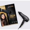 Sèche-cheveux Demeliss Ultra Tourmaline 2200W Noir/Doré - SAINT ALGUE - STA3974