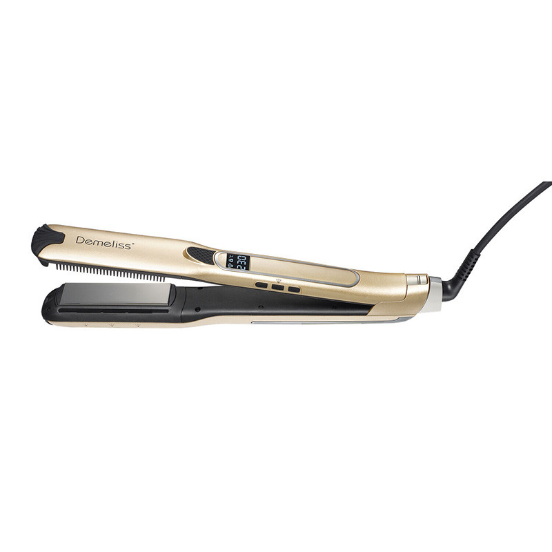 Lisseur vapeur Demeliss Titanium Aluminium V2.0 Doré - SAINT ALGUE - STA20015
