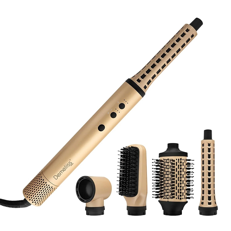 Brosse soufflante Airflow Styler Champagne doré - SAINT ALGUE - STA20035