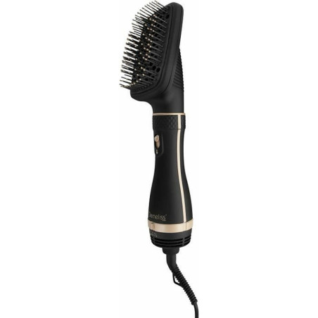 Brosse séchante et coiffante 2en1 Volume & Style Noir/Doré – SAINT ALGUE - STA20036