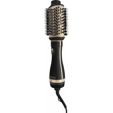 Brosse séchante et coiffante 2en1 Volume & Style Noir/Doré – SAINT ALGUE - STA20036