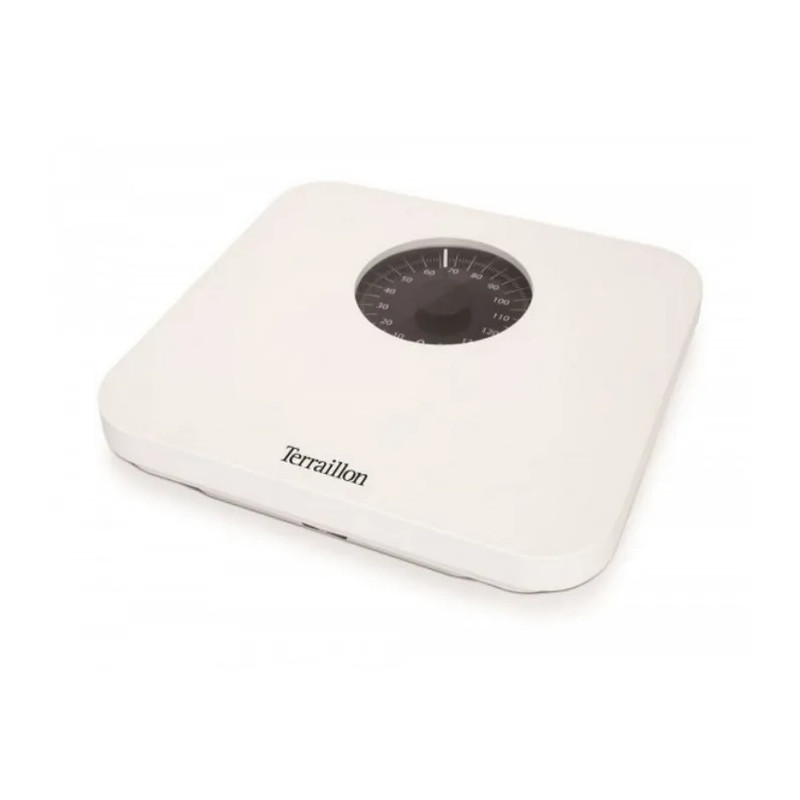 Pèse-personne mécanique Nautic Plastique 150kg Blanc - TERRAILLON - TER13907