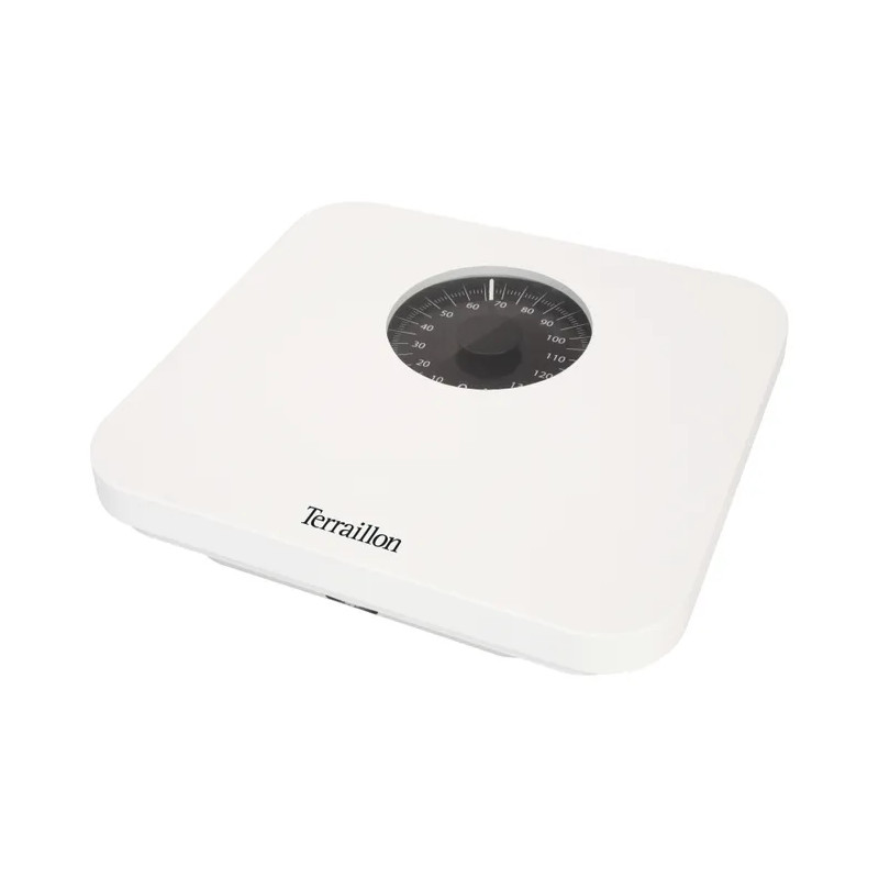 Pèse-personne mécanique Nautic Plastique 150kg Blanc - TERRAILLON - TER13907