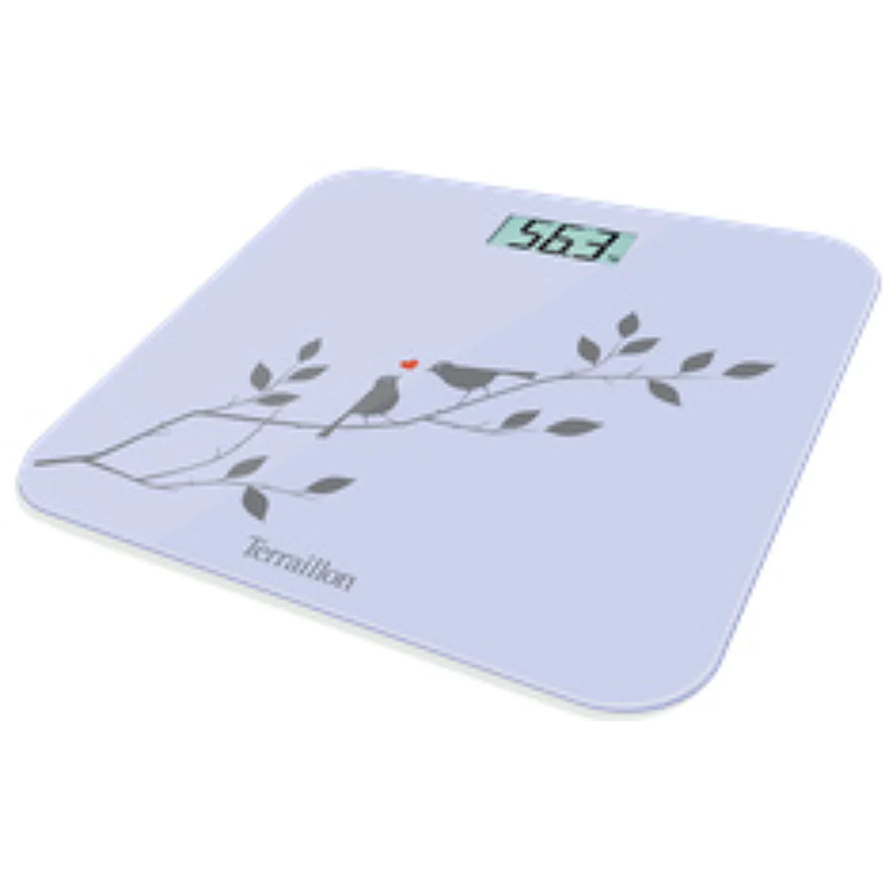 Pèse-personne électronique Birdy Bleu - TERRAILLON - TER15276