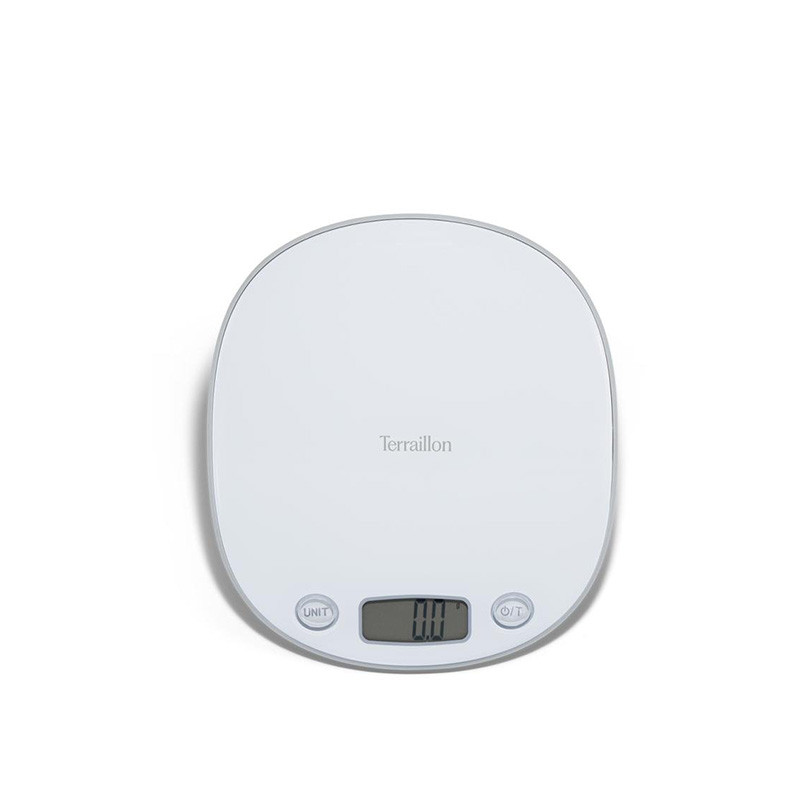 Balance de cuisine électronique 5kg 1g Blanc - TERRAILLON - TER15248