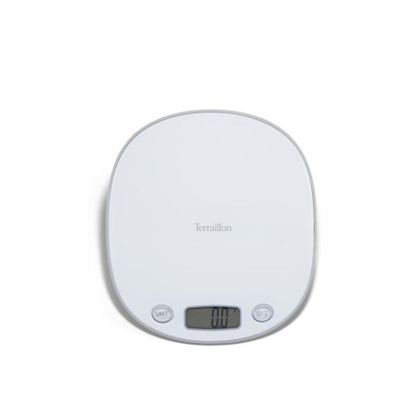 Balance de cuisine électronique 5kg 1g Blanc - TERRAILLON - TER15248
