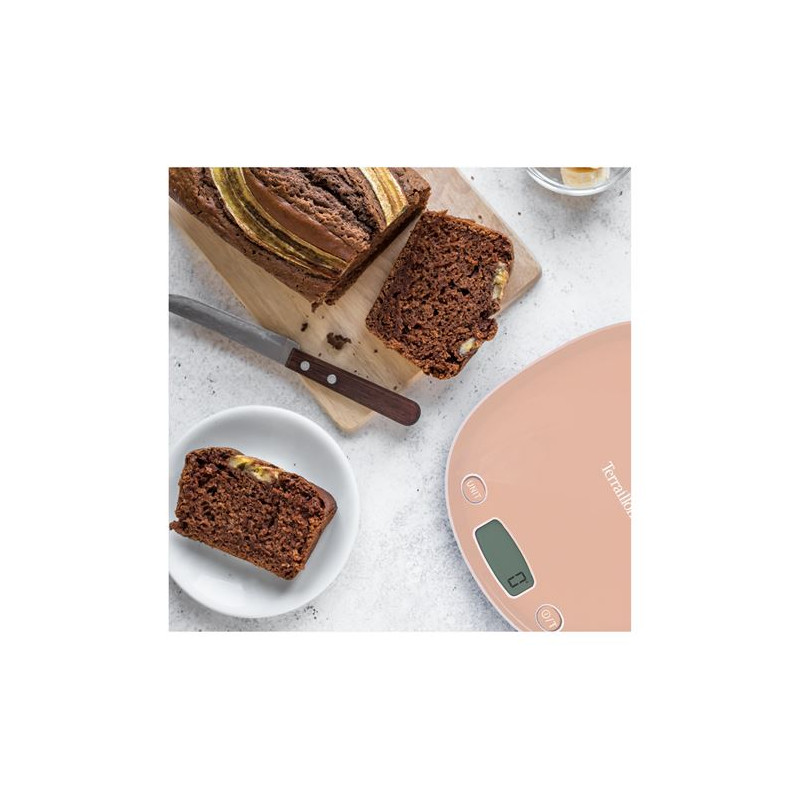 Balance de cuisine Macaron One Plastique 3Kg Caramel - TERRAILLON - TER15276