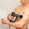 Pistolet de massage Fitness Massager Métal Noir - TERRAILLON - TER15366