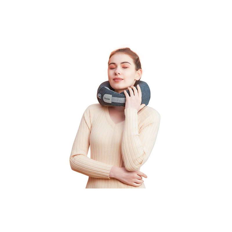 Appareil de massage cervical Neck Massager 3 vitesses Gris - TERRAILLON - TER15310