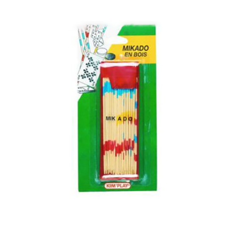 Mikado en bois avec pochette KIM'PLAY - Dès 3 ans