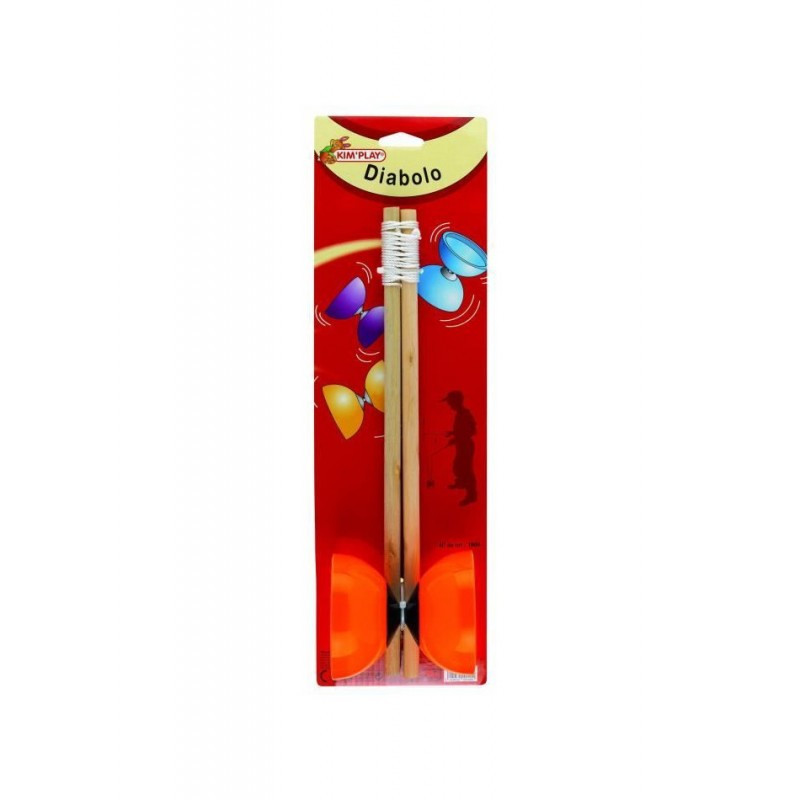Kit de diabolo KIM'PLAY - Dès 3 ans