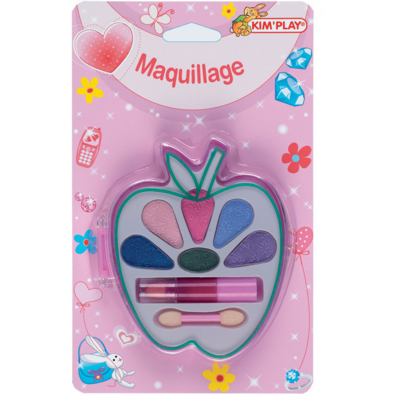 Coffret de maquillage Pomme et Ours KIM'PLAY - Dès 3 ans