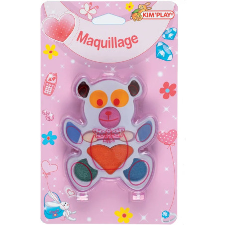 Coffret de maquillage Pomme et Ours KIM'PLAY - Dès 3 ans