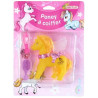 Poney à coiffer avec accessoires KIM'PLAY - Dès 3 ans