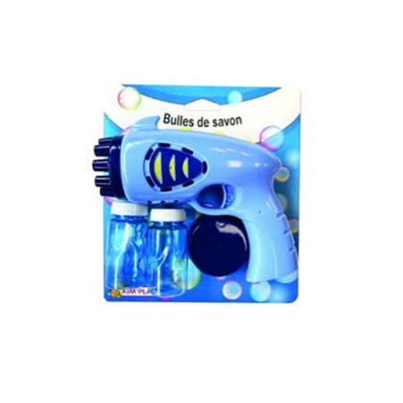 Pistolet à bulles de savon automatique KIM'PLAY - Dès 3 ans