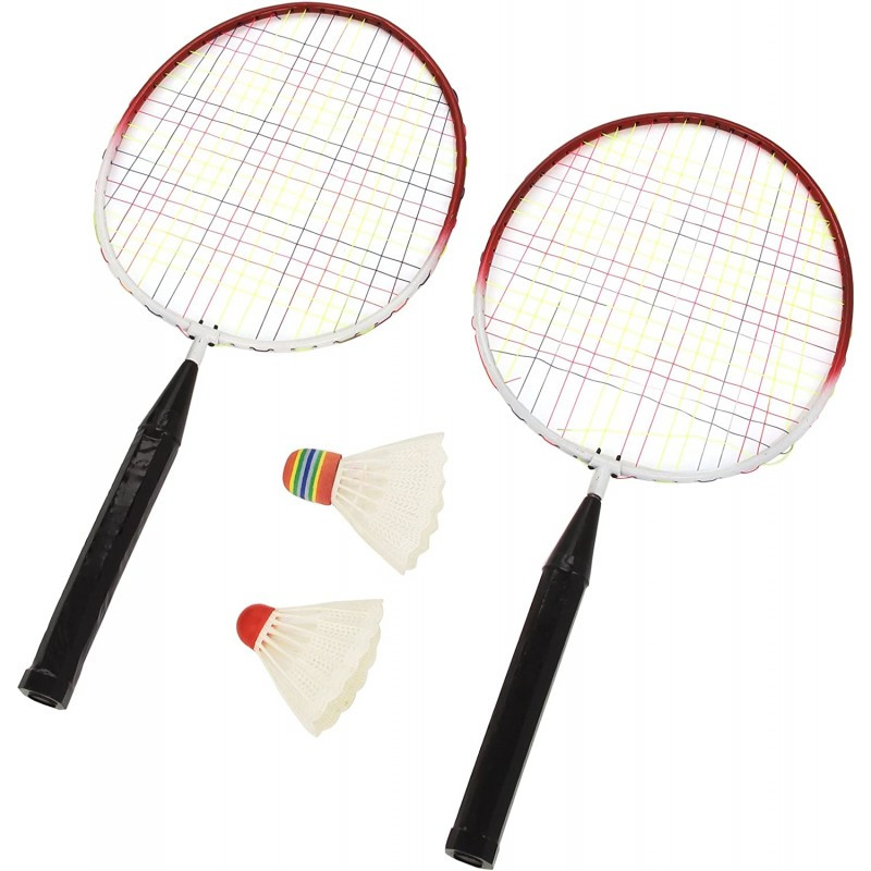 Jeu de badminton 2 raquettes et 2 volants KIM'PLAY - Dès 3 ans